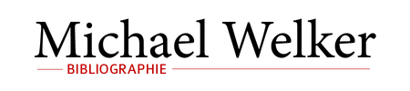 Michael Welker – Bibliographie Logo